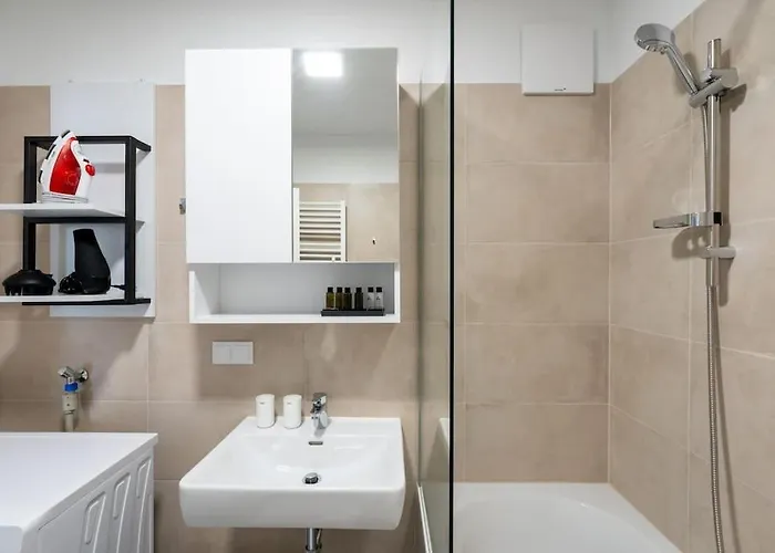 Appartamento Trendy 1br, Direct Access By Hm *