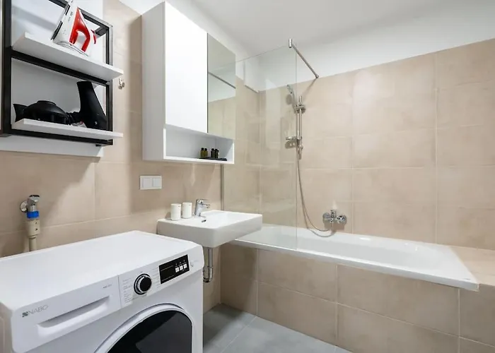 Trendy 1br, Direct Access By Hm * Vienna