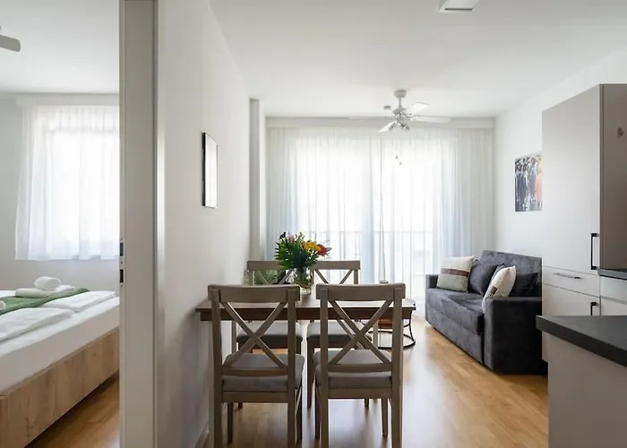Appartamento Trendy 1br, Direct Access By Hm *